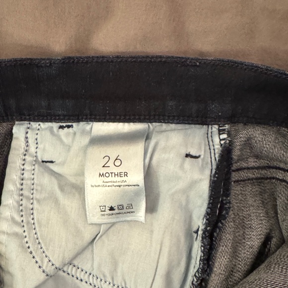 MOTHER The Hustler ankle fray jeans - Picture 4 of 5